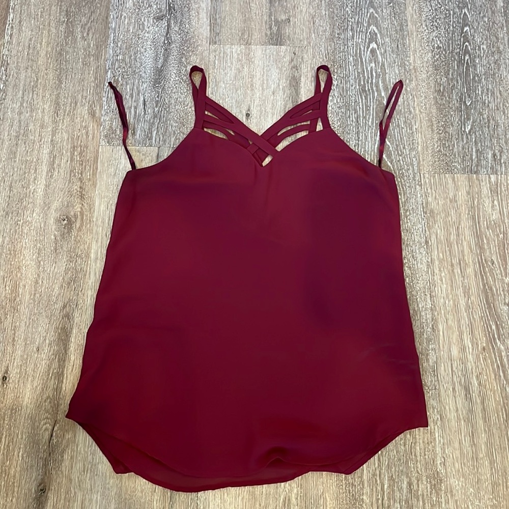 Naked Zebra Tank, size medium